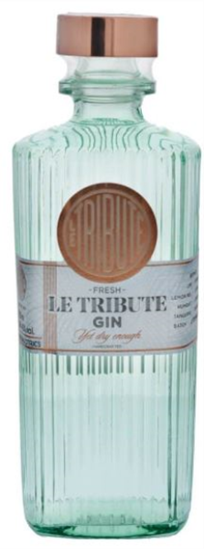 Image sur Le Tribute Gin 43° 0.7L